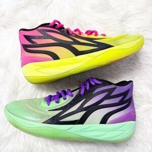 Puma MB.01 Rick and Morty Basketball Shoes – Men’s 9 Sneakers high top